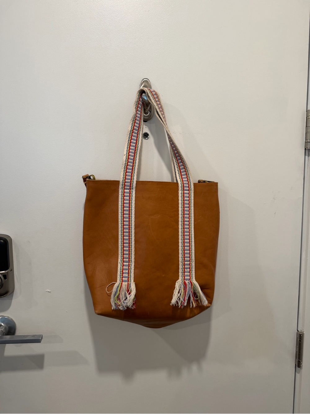 The Medium Transport Tote: Woven
Handle Edition | Madewell boho fringe leather